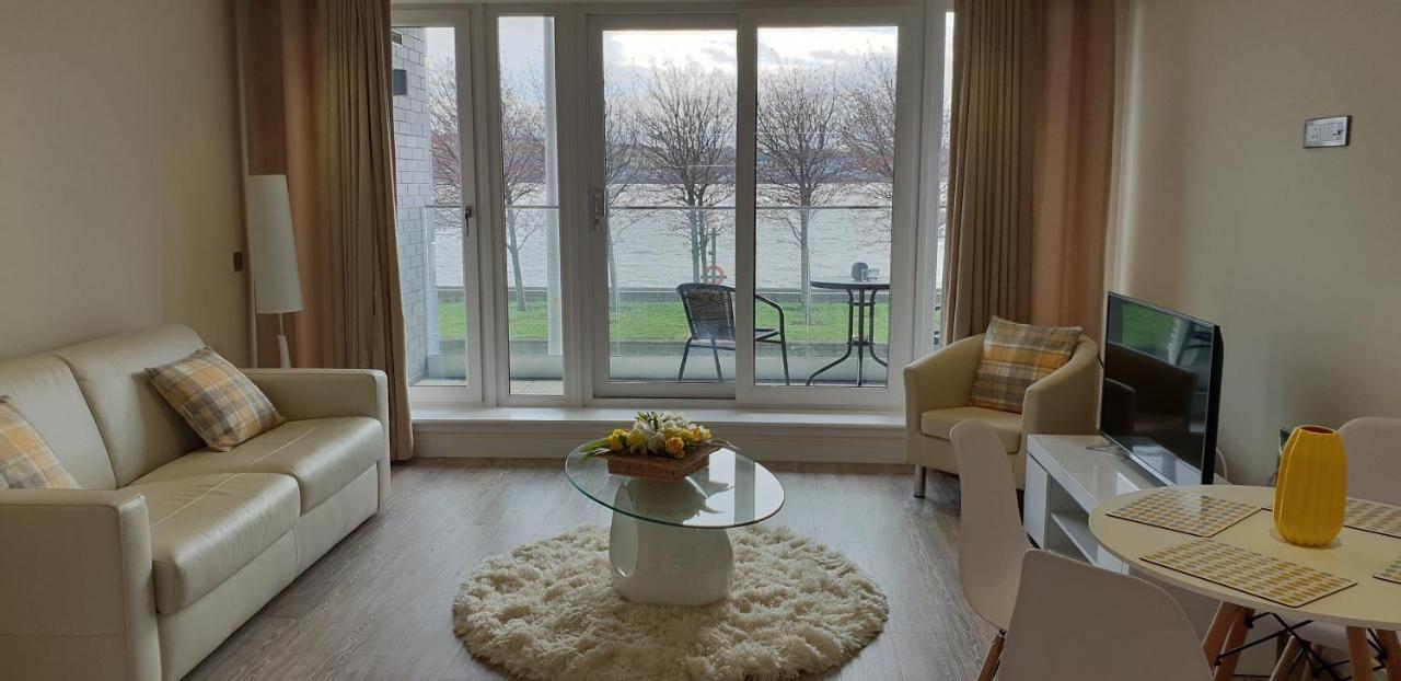 Waterfront Apartment Dundee Exterior foto